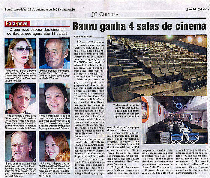 Jornal da Cidade de Bauru